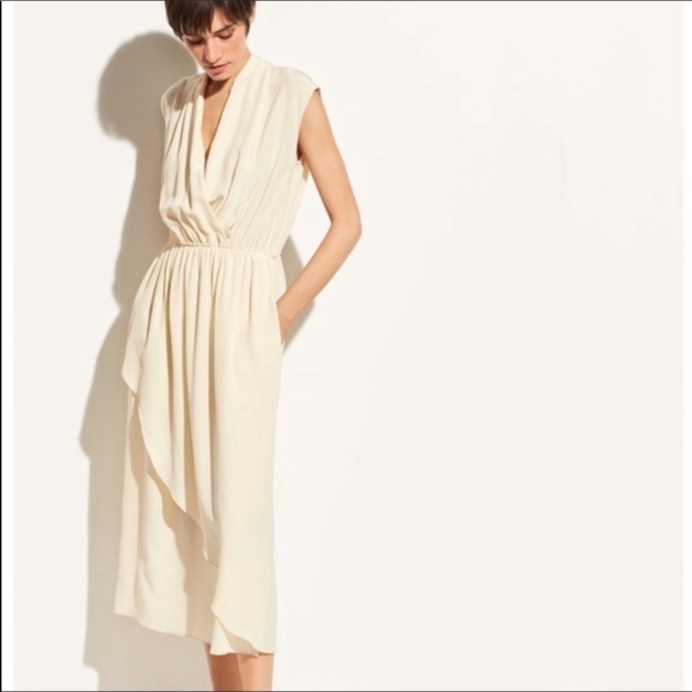 VINCE SILK DRESS
